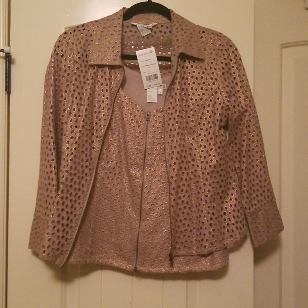 Suit Jacket Set